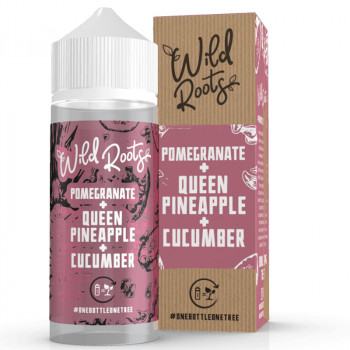 Pomegranate 100ml Shortfill Liquid by Wild Roots Pomegranate 100ml Shortfill Liquid by Wild Roots