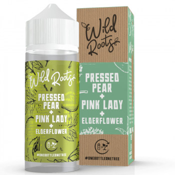 Pressed Pear 100ml Shortfill Liquid by Wild Roots Pressed Pear 100ml Shortfill Liquid by Wild Roots