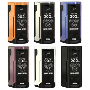 Wismec Reuleaux RX GEN3 Dual 230W TC Mod Wismec Reuleaux RX GEN3 Dual 230W TC Mod