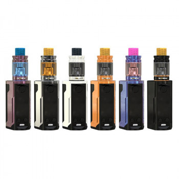 Wismec Reuleaux RX GEN3 Dual 5,8ml 230W TC Kit Wismec Reuleaux RX GEN3 Dual 5,8ml 230W TC Kit