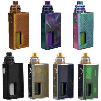 Wismec Luxotic 7,5ml 100W BF Kit inkl. Tobhino BF RDA Wismec Luxotic 7,5ml 100W BF Kit inkl. Tobhino BF RDA