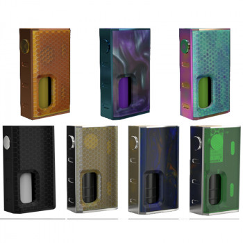 Wismec Luxotic 7,5ml 100W BF Mod Akkuträger Wismec Luxotic 7,5ml 100W BF Mod Akkuträger