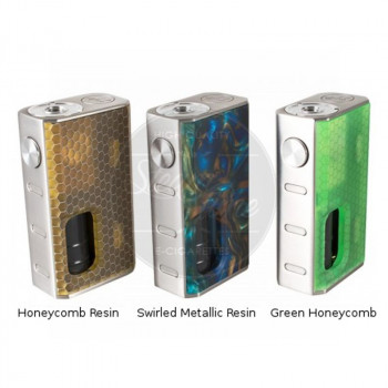 Wismec Luxotic 7,5ml 100W BF Mod Akkuträger Wismec Luxotic 7,5ml 100W BF Mod Akkuträger