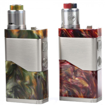 Wismec Luxotic 250W NC Kit inkl. Guillotine RDA Tank Wismec Luxotic 250W NC Kit inkl. Guillotine RDA Tank