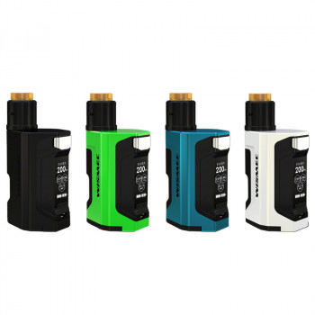 Wismec Luxotic DF 7ml 200W Kit inkl. Guillotine V2 RDA Wismec Luxotic DF 7ml 200W Kit inkl. Guillotine V2 RDA