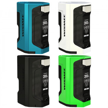 Wismec Luxotic DF 7ml 200W Mod Akkuträger Wismec Luxotic DF 7ml 200W Mod Akkuträger