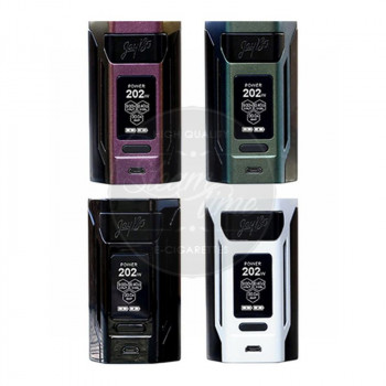 Wismec Reuleaux RX2 21700 230W TC Box Mod inkl. Akku Wismec Reuleaux RX2 21700 230W TC Box Mod inkl. Akku