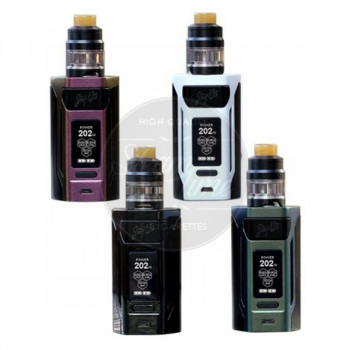 Wismec Reuleaux RX2 21700 4ml 230W TC Kit inkl. Gnome Tank & Akku Wismec Reuleaux RX2 21700 4ml 230W TC Kit inkl. Gnome Tank & Akku