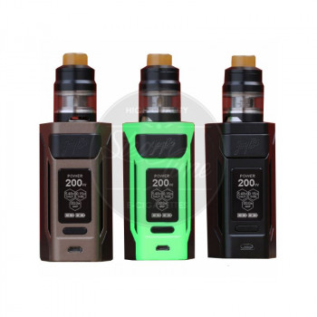 Wismec Reuleaux RX2 20700 200W TC 4ml Kit Wismec Reuleaux RX2 20700 200W TC 4ml Kit
