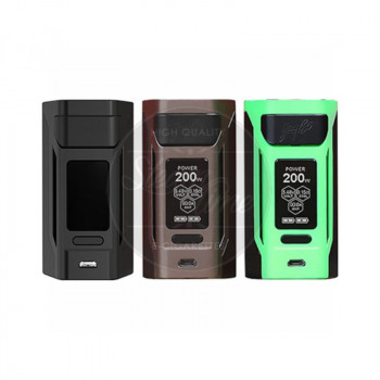 Wismec Reuleaux RX2 20700 200W TC Mod Akkuträger Wismec Reuleaux RX2 20700 200W TC Mod Akkuträger