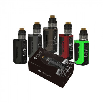 Wismec RX GEN3 300W TC Kit inkl. Gnome Tank Wismec RX GEN3 300W TC Kit inkl. Gnome Tank