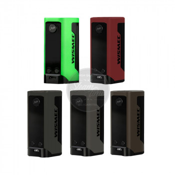 Wismec RX GEN3 300W TC Mod Akkuträger Wismec RX GEN3 300W TC Mod Akkuträger