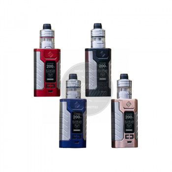 Wismec Sinuous FJ200 200W 4600mAh Kit inkl. Divider Tank Wismec Sinuous FJ200 200W 4600mAh Kit inkl. Divider Tank