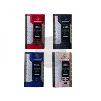 Wismec Sinuous FJ200 200W 4600mAh Box Mod Wismec Sinuous FJ200 200W 4600mAh Box Mod