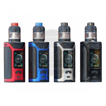 Wismec Sinuous Ravage 230 4ml 200W TC Kit Wismec Sinuous Ravage 230 4ml 200W TC Kit
