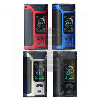 Wismec Sinuous Ravage 230 200W TC Mod Akkuträger Wismec Sinuous Ravage 230 200W TC Mod Akkuträger