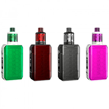 Wismec Sinuous V200 3ml 80W TC Kit inkl. Amor NSE Tank Wismec Sinuous V200 3ml 80W TC Kit inkl. Amor NSE Tank