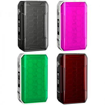 Wismec Sinuous V200 200W TC Box Mod Akkuträger Wismec Sinuous V200 200W TC Box Mod Akkuträger