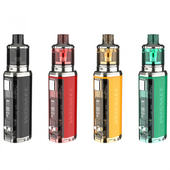 Wismec Sinuous V80 3ml 80W TC Kit inkl. Amor NSE Tank Wismec Sinuous V80 3ml 80W TC Kit inkl. Amor NSE Tank