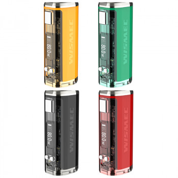 Wismec Sinuous V80 80W TC Box Mod Akkuträger Wismec Sinuous V80 80W TC Box Mod Akkuträger