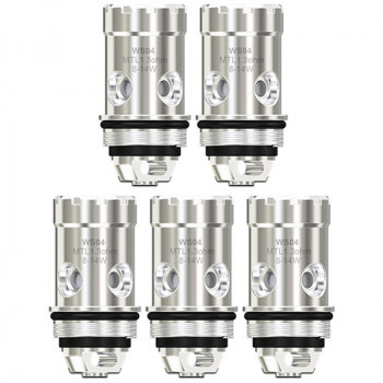 Wismec WS04 MTL Coils 5er Pack Verdampferköpfe Wismec WS04 MTL Coils 5er Pack Verdampferköpfe