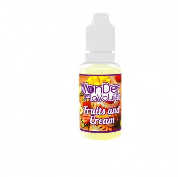 Fruits & Cream 30ml Aroma by Wonder Flavours Fruits & Cream 30ml Aroma by Wonder Flavours