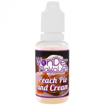 Peach Pie & Cream 30ml Aroma by Wonder Flavours Peach Pie & Cream 30ml Aroma by Wonder Flavours