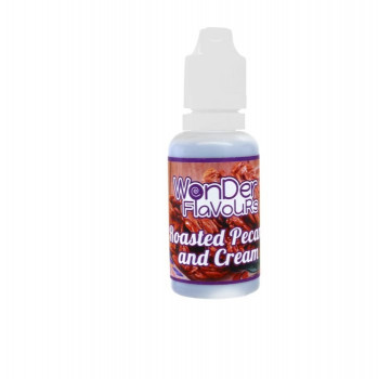 Roasted Pecans & Cream 30ml Aroma by Wonder Flavours Roasted Pecans & Cream 30ml Aroma by Wonder Flavours