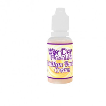 Tahitian Vanilla Cream 30ml Aroma by Wonder Flavours Tahitian Vanilla Cream 30ml Aroma by Wonder Flavours