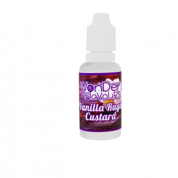Vanilla Ruyan Custard 30ml Aroma by Wonder Flavours Vanilla Ruyan Custard 30ml Aroma by Wonder Flavours