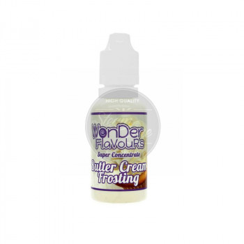 Butter Cream Frosting SC 30ml Aroma by Wonder Flavours Butter Cream Frosting SC 30ml Aroma by Wonder Flavours