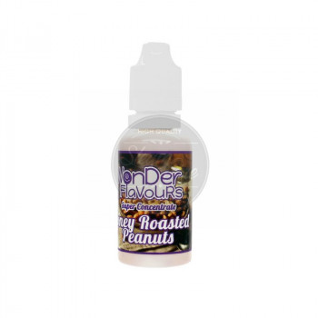 Honey Roasted Peanuts SC 30ml Aroma by Wonder Flavours Honey Roasted Peanuts SC 30ml Aroma by Wonder Flavours