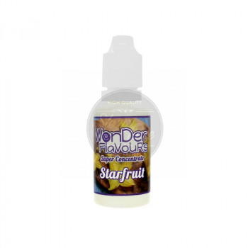 Starfruit SC 30ml Aroma by Wonder Flavours Starfruit SC 30ml Aroma by Wonder Flavours