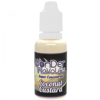 Coconut Custard SC 30ml Aroma by Wonder Flavours Coconut Custard SC 30ml Aroma by Wonder Flavours