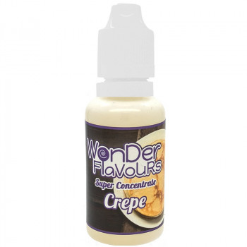 Crepe SC 30ml Aroma by Wonder Flavours Crepe SC 30ml Aroma by Wonder Flavours