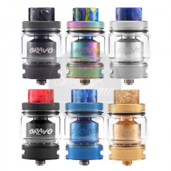 Wotofo Bravo 4,5ml/6ml RTA Verdampfer Tank Wotofo Bravo 4,5ml/6ml RTA Verdampfer Tank