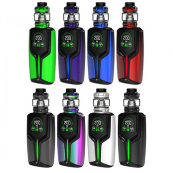 Wotofo Flux 4ml/5ml 200W Kit inkl. Flow Pro Tank Wotofo Flux 4ml/5ml 200W Kit inkl. Flow Pro Tank