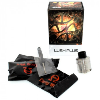 Wotofo Lush Plus RDA 25mm Verdampfer Wotofo Lush Plus RDA 25mm Verdampfer