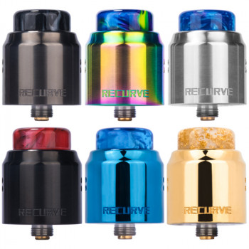 Wotofo Recurve Dual RDA Verdampfer Tank Wotofo Recurve Dual RDA Verdampfer Tank