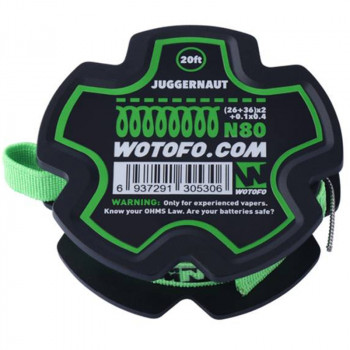 Wotofo Juggernaut Wire 20 feet/spool Wickeldraht Wotofo Juggernaut Wire 20 feet/spool Wickeldraht