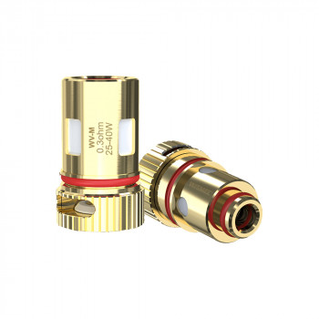 Wismec WV Ersatzcoils Verdampferköpfe (5er Pack) Wismec WV Ersatzcoils Verdampferköpfe (5er Pack)
