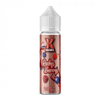 Ruby Berry (50ml) Shortfill e Liquid X Series by Beard Vape Co. Ruby Berry (50ml) Shortfill e Liquid X Series by Beard Vape Co.