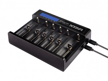 Xtar Queen Ant MC6 für 32650 Flat Akkus Xtar Queen Ant MC6 für 32650 Flat Akkus