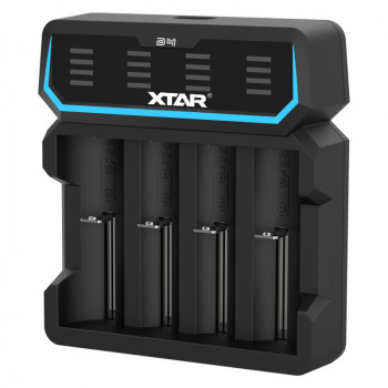 Xtar D4 4-Slot Charger Ladegerät Xtar D4 4-Slot Charger Ladegerät