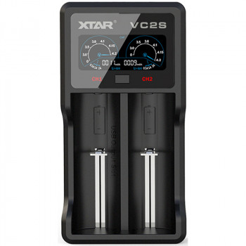 Xtar VC2S Ladegerät für Li-Ion Akkus 3,6V - 3,7V Xtar VC2S Ladegerät für Li-Ion Akkus 3,6V - 3,7V