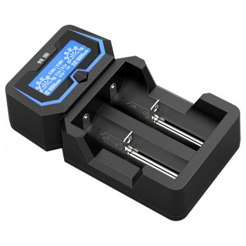 XTAR X2 2-Slot Charger Ladegerät XTAR X2 2-Slot Charger Ladegerät