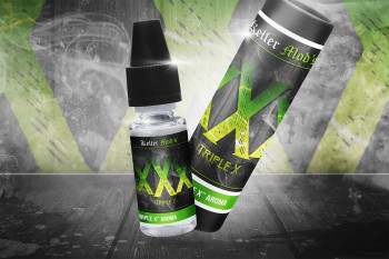 3K XXX Triple X 10ml Aroma by Keller Mods 3K XXX Triple X 10ml Aroma by Keller Mods