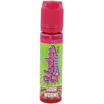 Sour Worms Sweet Sweets Serie 15ml Longfill Aroma by Yankee Juice Co. Sour Worms Sweet Sweets Serie 15ml Longfill Aroma by Yankee Juice Co.