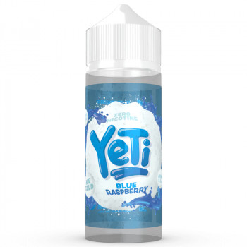 Blue Raspberry 100ml Shortfill Liquid by YeTi Blue Raspberry 100ml Shortfill Liquid by YeTi