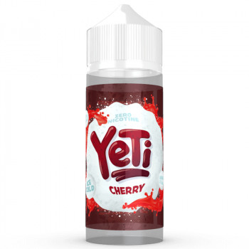 Cherry 100ml Shortfill Liquid by YeTi Cherry 100ml Shortfill Liquid by YeTi